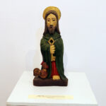 Kielce. Dworek Laszczyków. Wystawa „Będę, gdy mnie nie będzie” / Magdalena Blicharska / Radio Kielce