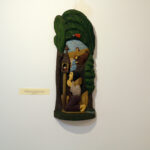 Kielce. Dworek Laszczyków. Wystawa „Będę, gdy mnie nie będzie” / Magdalena Blicharska / Radio Kielce