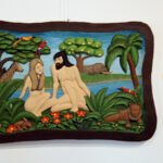 Kielce. Dworek Laszczyków. Wystawa „Będę, gdy mnie nie będzie” / Magdalena Blicharska / Radio Kielce