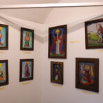 Kielce. Dworek Laszczyków. Wystawa „Będę, gdy mnie nie będzie” / Magdalena Blicharska / Radio Kielce