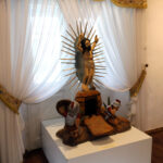 Kielce. Dworek Laszczyków. Wystawa „Będę, gdy mnie nie będzie” / Magdalena Blicharska / Radio Kielce