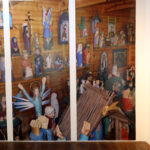 Kielce. Dworek Laszczyków. Wystawa „Będę, gdy mnie nie będzie” / Magdalena Blicharska / Radio Kielce