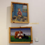 Kielce. Dworek Laszczyków. Wystawa „Będę, gdy mnie nie będzie” / Magdalena Blicharska / Radio Kielce