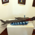 Kielce. Dworek Laszczyków. Wystawa „Będę, gdy mnie nie będzie” / Magdalena Blicharska / Radio Kielce