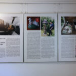 Kielce. Dworek Laszczyków. Wystawa „Będę, gdy mnie nie będzie” / Magdalena Blicharska / Radio Kielce