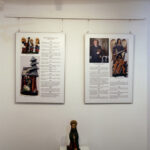 Kielce. Dworek Laszczyków. Wystawa „Będę, gdy mnie nie będzie” / Magdalena Blicharska / Radio Kielce