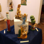 Kielce. Dworek Laszczyków. Wystawa „Będę, gdy mnie nie będzie” / Magdalena Blicharska / Radio Kielce