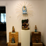 Kielce. Dworek Laszczyków. Wystawa „Będę, gdy mnie nie będzie” / Magdalena Blicharska / Radio Kielce