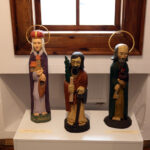 Kielce. Dworek Laszczyków. Wystawa „Będę, gdy mnie nie będzie” / Magdalena Blicharska / Radio Kielce