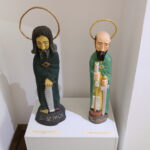 Kielce. Dworek Laszczyków. Wystawa „Będę, gdy mnie nie będzie” / Magdalena Blicharska / Radio Kielce