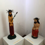 Kielce. Dworek Laszczyków. Wystawa „Będę, gdy mnie nie będzie” / Magdalena Blicharska / Radio Kielce