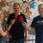 Andrzej Orzechowski, dyrektor Studia Filmów Rysunkowych w Bielsku-Białej / Radio Kielce