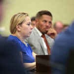 Kielce. Sesja Rady Miasta Kielce. Na zdjęciu: Anna Kibortt - radna Projektu Wspólne Kielce 2 / Wiktor Taszłow / Radio Kielce