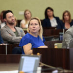 Kielce. Sesja Rady Miasta Kielce. Na zdjęciu: Anna Kibortt - radna Projektu Wspólne Kielce / Wiktor Taszłow / Radio Kielce