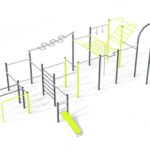 Budowa Parku Street Workout / Marta Gajda / Radio Kielce