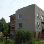 Bodzechów. Ulica Zamłyńska po burzy 1 lipca / Emilia Sitarska / Radio Kielce