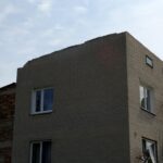 Bodzechów. Ulica Zamłyńska po burzy 1 lipca / Emilia Sitarska / Radio Kielce