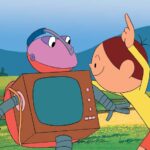 Bielsko-Biała. Bajkowe lato z Radiem Kielce. Bajki zrealizowane w Studiu Filmów Rysunkowych - Bolek i Lolek / Studio Filmów Rysunkowych