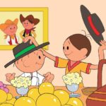 Bielsko-Biała. Bajkowe lato z Radiem Kielce. Bajki zrealizowane w Studiu Filmów Rysunkowych - Bolek i Lolek / Studio Filmów Rysunkowych