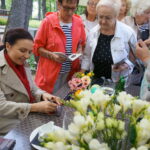Grażyna Brodzińska w Busku-Zdroju / Dorota Klusek / Radio Kielce