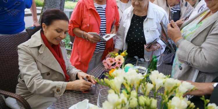 Grażyna Brodzińska w Busku-Zdroju / Dorota Klusek / Radio Kielce