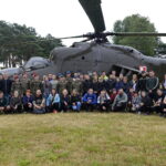 Kielce. Szkolenie osób zainteresowanych wstąpieniem do wojska. To element akcji promocyjnej prowadzonej przez MON „Zostań Żołnierzem Rzeczypospolitej” / Marzena Mąkosa / Centrum Przygotowań do Misji Zagranicznych w Kielcach