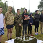 Kielce. Szkolenie osób zainteresowanych wstąpieniem do wojska. To element akcji promocyjnej prowadzonej przez MON „Zostań Żołnierzem Rzeczypospolitej” / Marzena Mąkosa / Centrum Przygotowań do Misji Zagranicznych w Kielcach