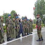 Kielce. Szkolenie osób zainteresowanych wstąpieniem do wojska. To element akcji promocyjnej prowadzonej przez MON „Zostań Żołnierzem Rzeczypospolitej” / Marzena Mąkosa / Centrum Przygotowań do Misji Zagranicznych w Kielcach