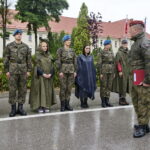 Kielce. Szkolenie osób zainteresowanych wstąpieniem do wojska. To element akcji promocyjnej prowadzonej przez MON „Zostań Żołnierzem Rzeczypospolitej” / Marzena Mąkosa / Centrum Przygotowań do Misji Zagranicznych w Kielcach