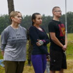 Kielce. Szkolenie osób zainteresowanych wstąpieniem do wojska. To element akcji promocyjnej prowadzonej przez MON „Zostań Żołnierzem Rzeczypospolitej” / Marzena Mąkosa / Centrum Przygotowań do Misji Zagranicznych w Kielcach