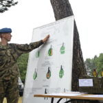 Kielce. Szkolenie osób zainteresowanych wstąpieniem do wojska. To element akcji promocyjnej prowadzonej przez MON „Zostań Żołnierzem Rzeczypospolitej” / Marzena Mąkosa / Centrum Przygotowań do Misji Zagranicznych w Kielcach