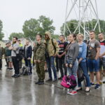 Kielce. Szkolenie osób zainteresowanych wstąpieniem do wojska. To element akcji promocyjnej prowadzonej przez MON „Zostań Żołnierzem Rzeczypospolitej” / Marzena Mąkosa / Centrum Przygotowań do Misji Zagranicznych w Kielcach