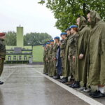 Kielce. Szkolenie osób zainteresowanych wstąpieniem do wojska. To element akcji promocyjnej prowadzonej przez MON „Zostań Żołnierzem Rzeczypospolitej” / Magdalena Blicharska / Centrum Przygotowań do Misji Zagranicznych w Kielcach