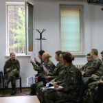 Kielce. Szkolenie osób zainteresowanych wstąpieniem do wojska. To element akcji promocyjnej prowadzonej przez MON „Zostań Żołnierzem Rzeczypospolitej” / Magdalena Blicharska / Radio Kielce