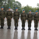 Kielce. Szkolenie osób zainteresowanych wstąpieniem do wojska. To element akcji promocyjnej prowadzonej przez MON „Zostań Żołnierzem Rzeczypospolitej” / Magdalena Blicharska / Radio Kielce