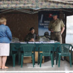 Kielce. Szkolenie osób zainteresowanych wstąpieniem do wojska. To element akcji promocyjnej prowadzonej przez MON „Zostań Żołnierzem Rzeczypospolitej” / Magdalena Blicharska / Radio Kielce