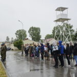 Kielce. Szkolenie osób zainteresowanych wstąpieniem do wojska. To element akcji promocyjnej prowadzonej przez MON „Zostań Żołnierzem Rzeczypospolitej” / Marzena Mąkosa / Centrum Przygotowań do Misji Zagranicznych w Kielcach