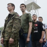 Kielce. Szkolenie osób zainteresowanych wstąpieniem do wojska. To element akcji promocyjnej prowadzonej przez MON „Zostań Żołnierzem Rzeczypospolitej” / Marzena Mąkosa / Centrum Przygotowań do Misji Zagranicznych w Kielcach