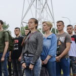 Kielce. Szkolenie osób zainteresowanych wstąpieniem do wojska. To element akcji promocyjnej prowadzonej przez MON „Zostań Żołnierzem Rzeczypospolitej” / Marzena Mąkosa / Centrum Przygotowań do Misji Zagranicznych w Kielcach