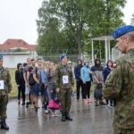 Kielce. Szkolenie osób zainteresowanych wstąpieniem do wojska. To element akcji promocyjnej prowadzonej przez MON „Zostań Żołnierzem Rzeczypospolitej” / Marzena Mąkosa / Centrum Przygotowań do Misji Zagranicznych w Kielcach
