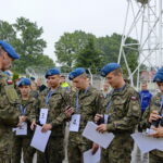 Kielce. Szkolenie osób zainteresowanych wstąpieniem do wojska. To element akcji promocyjnej prowadzonej przez MON „Zostań Żołnierzem Rzeczypospolitej” / Marzena Mąkosa / Centrum Przygotowań do Misji Zagranicznych w Kielcach