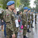 Kielce. Szkolenie osób zainteresowanych wstąpieniem do wojska. To element akcji promocyjnej prowadzonej przez MON „Zostań Żołnierzem Rzeczypospolitej” / Marzena Mąkosa / Centrum Przygotowań do Misji Zagranicznych w Kielcach