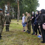 Kielce. Szkolenie osób zainteresowanych wstąpieniem do wojska. To element akcji promocyjnej prowadzonej przez MON „Zostań Żołnierzem Rzeczypospolitej” / Marzena Mąkosa / Centrum Przygotowań do Misji Zagranicznych w Kielcach