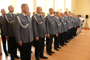 26.07.2019 Busko - Zdrój. Obchody Święta Policji / Świętokrzyska Policja