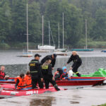 Cedzyna. Otwarcie bazy Świętokrzyskiego Wodnego Ochotniczego Pogotowia Ratunkowego / Magdalena Blicharska / Radio Kielce