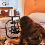 Nagrywanie filmu „Chmurki” / Magdalena Galas-Klusek / Radio Kielce