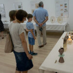 Ciekoty. Wystawa ceramiki Moniki Iwan w Centrum Edukacji i Kultury „Szklany Dom” (20.07.2019) / Monika Miller / Radio Kielce