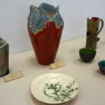 Ciekoty. Wystawa ceramiki Moniki Iwan w Centrum Edukacji i Kultury „Szklany Dom” (20.07.2019) / Monika Miller / Radio Kielce