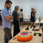 Ciekoty. Wystawa ceramiki Moniki Iwan w Centrum Edukacji i Kultury „Szklany Dom” (20.07.2019) / Monika Miller / Radio Kielce