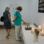 Ciekoty. Wystawa ceramiki Moniki Iwan w Centrum Edukacji i Kultury „Szklany Dom” (20.07.2019) / Monika Miller / Radio Kielce